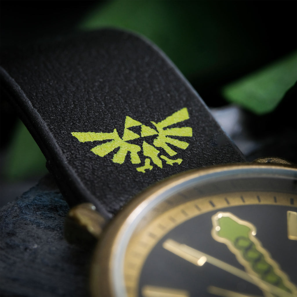 Zdjęcie produktu Zelda - Zegarek na rękę z mieczem Linka
