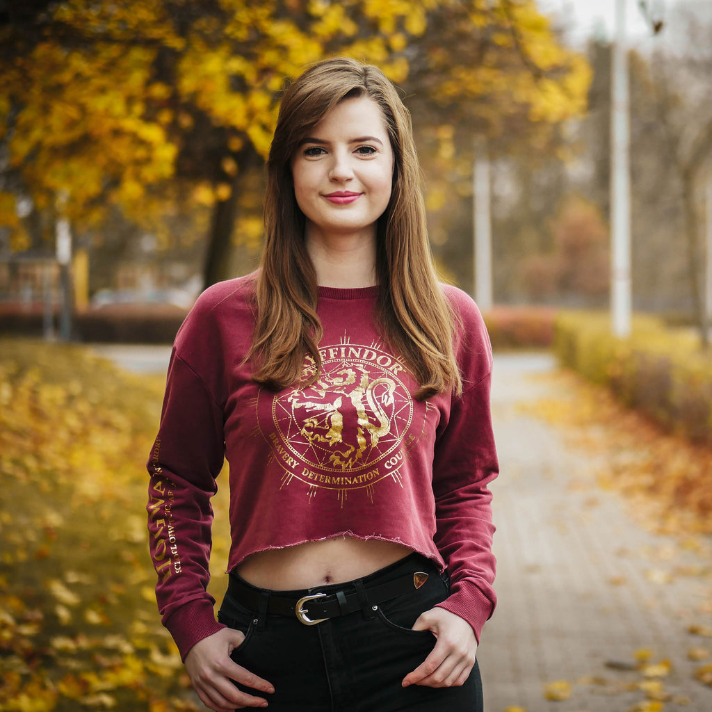 Product image Harry Potter - Gryffindor Crop Sweater Women
