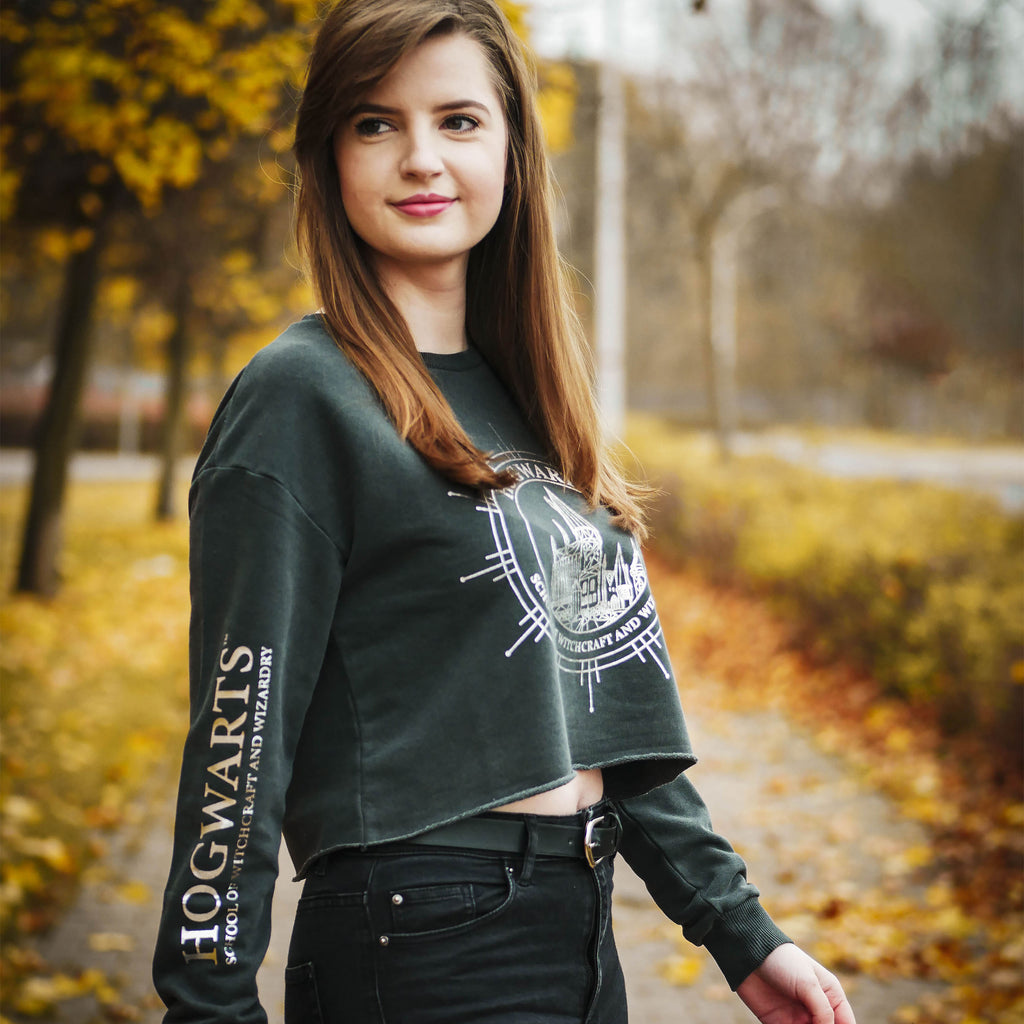 Zdjęcie produktu Harry Potter - Hogwarts Crop Sweater damski