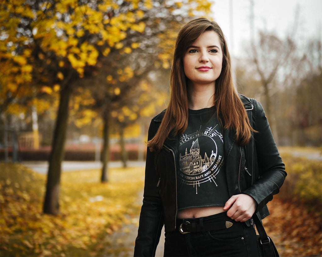 Zdjęcie produktu Harry Potter - Hogwarts Crop Sweater damski