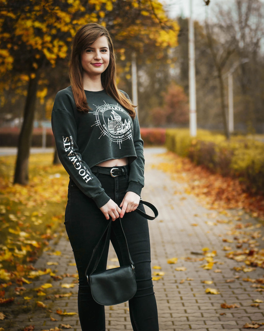 Zdjęcie produktu Harry Potter - Hogwarts Crop Sweater damski