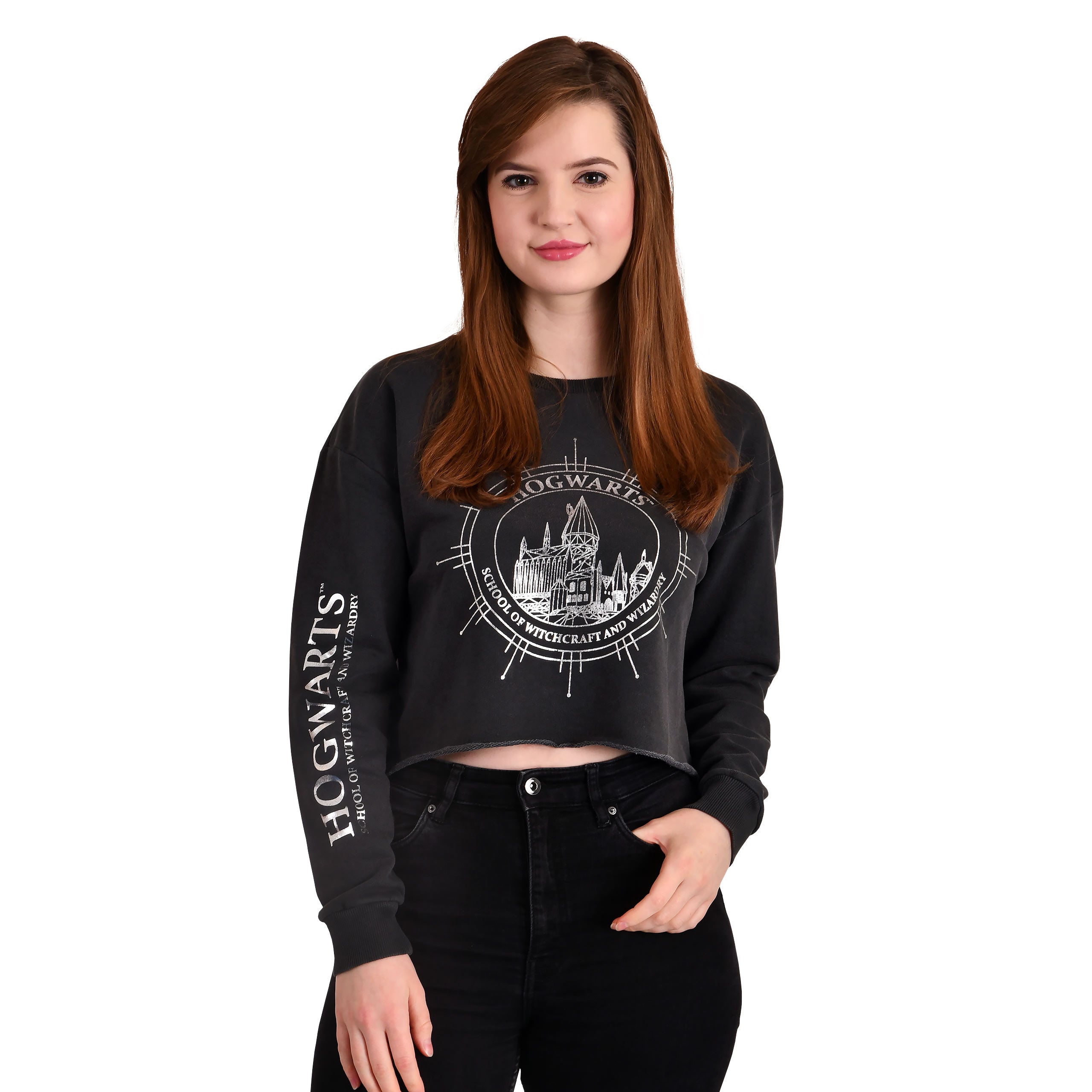 Zdjęcie produktu Harry Potter - Hogwarts Crop Sweater damski