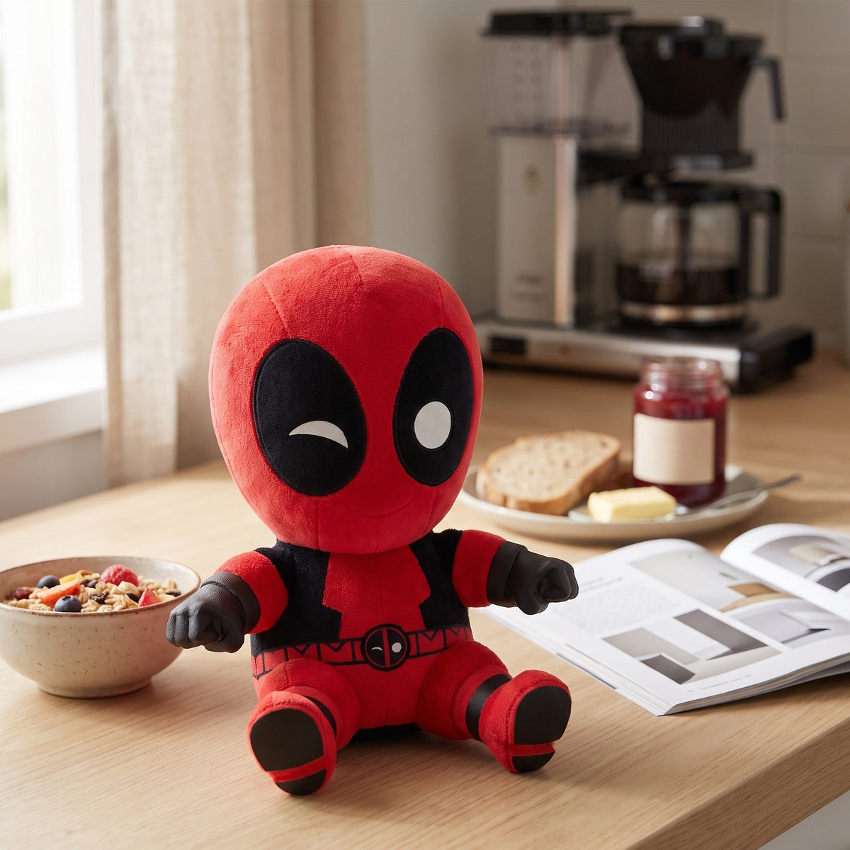 Zdjęcie produktu Deadpool - Pluszowa figurka 20 cm