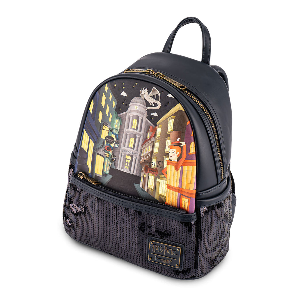 Zdjęcie produktu Harry Potter - Mini plecak z Ulicy Pokątnej