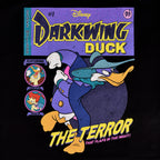 Zdjęcie produktu Darkwing Duck - Koszulka z komiksową okładką czarna