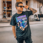 Zdjęcie produktu Darkwing Duck - Koszulka z komiksową okładką czarna