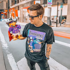 Zdjęcie produktu Darkwing Duck - Koszulka z komiksową okładką czarna
