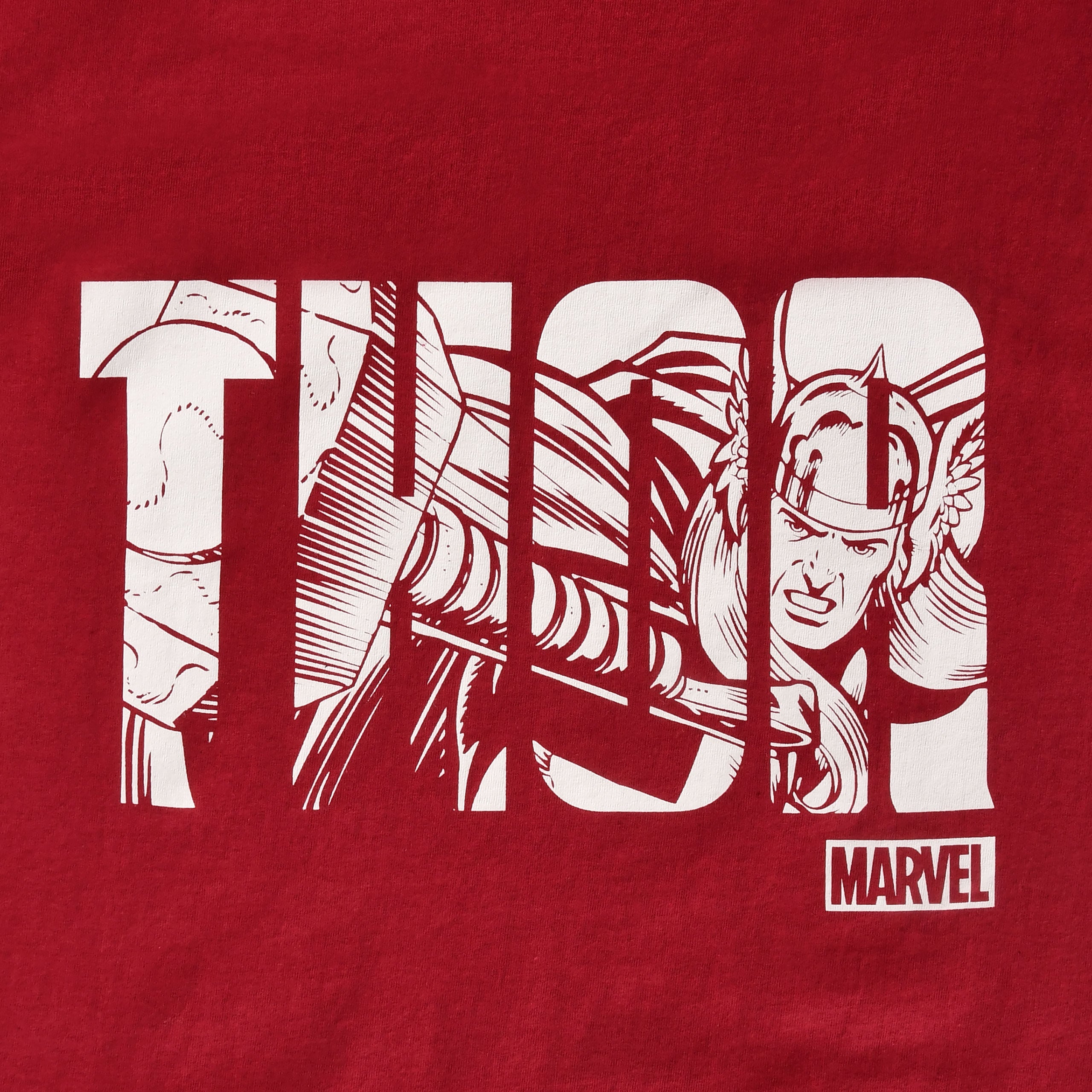 Product image Marvel - Thor Logo T-Shirt Red