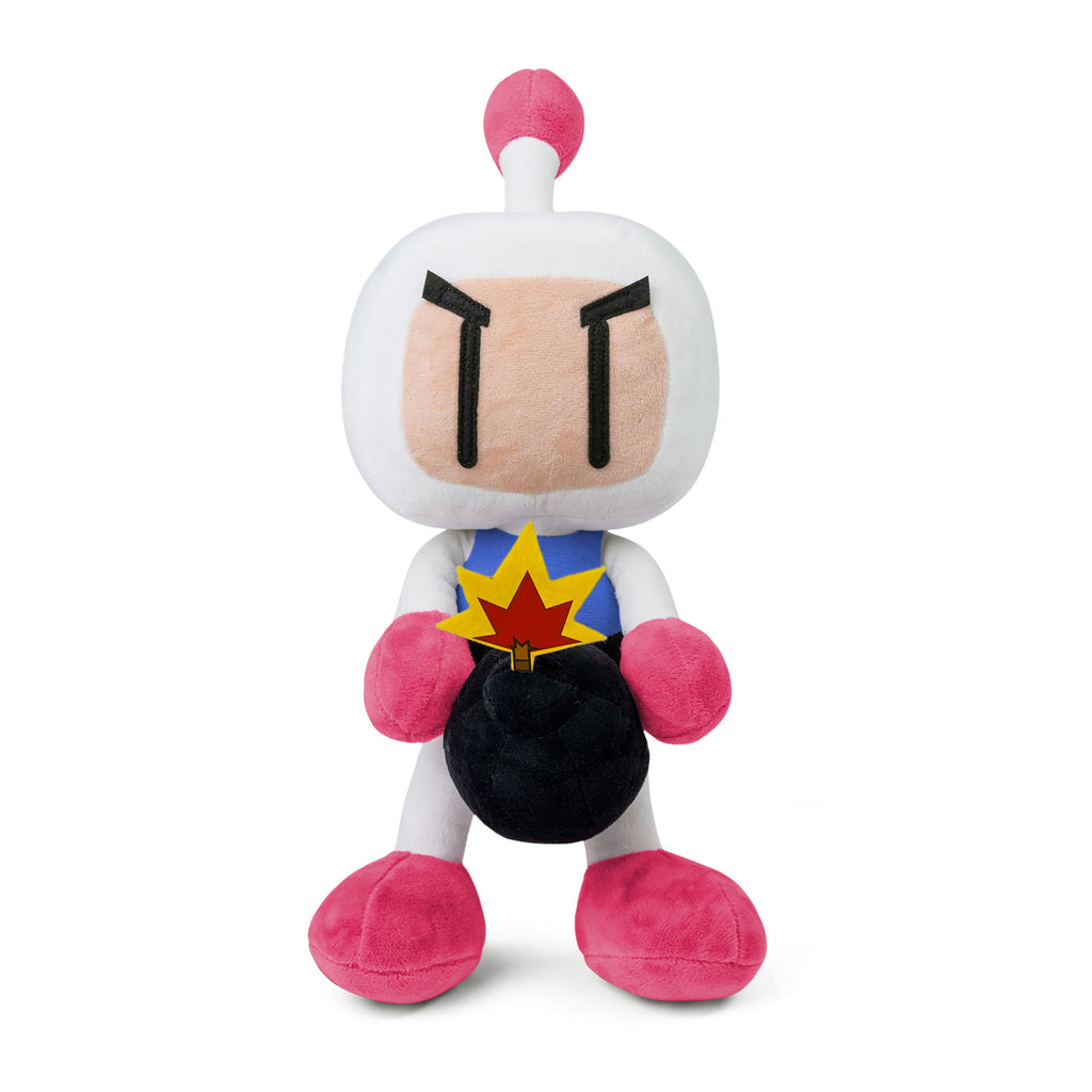 Zdjęcie produktu Bomberman - Biała Bomber Plüsch Figurka 35,5 cm