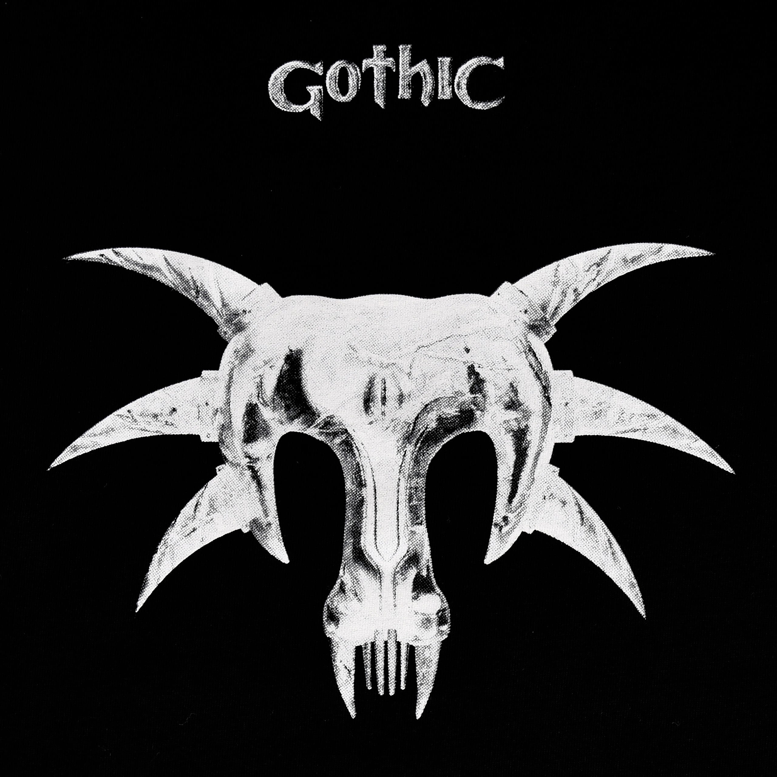 Zdjęcie produktu Gothic - Sleeper Mask T-Shirt z organicznej bawełny czarne