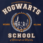 Zdjęcie produktu Harry Potter - Koszulka Szkoła Hogwart niebieska