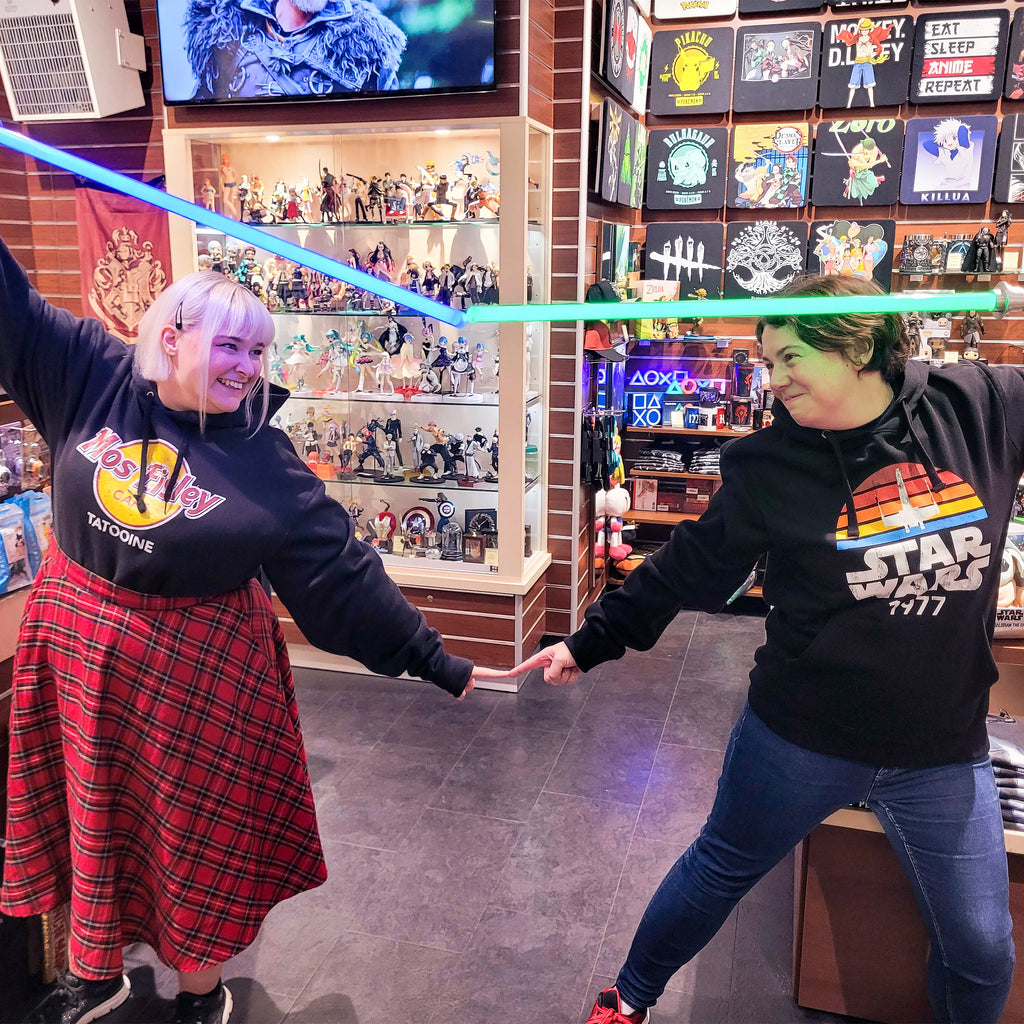 Zdjęcie produktu Bluza Mos Eisley Cafe dla fanów Star Wars czarna