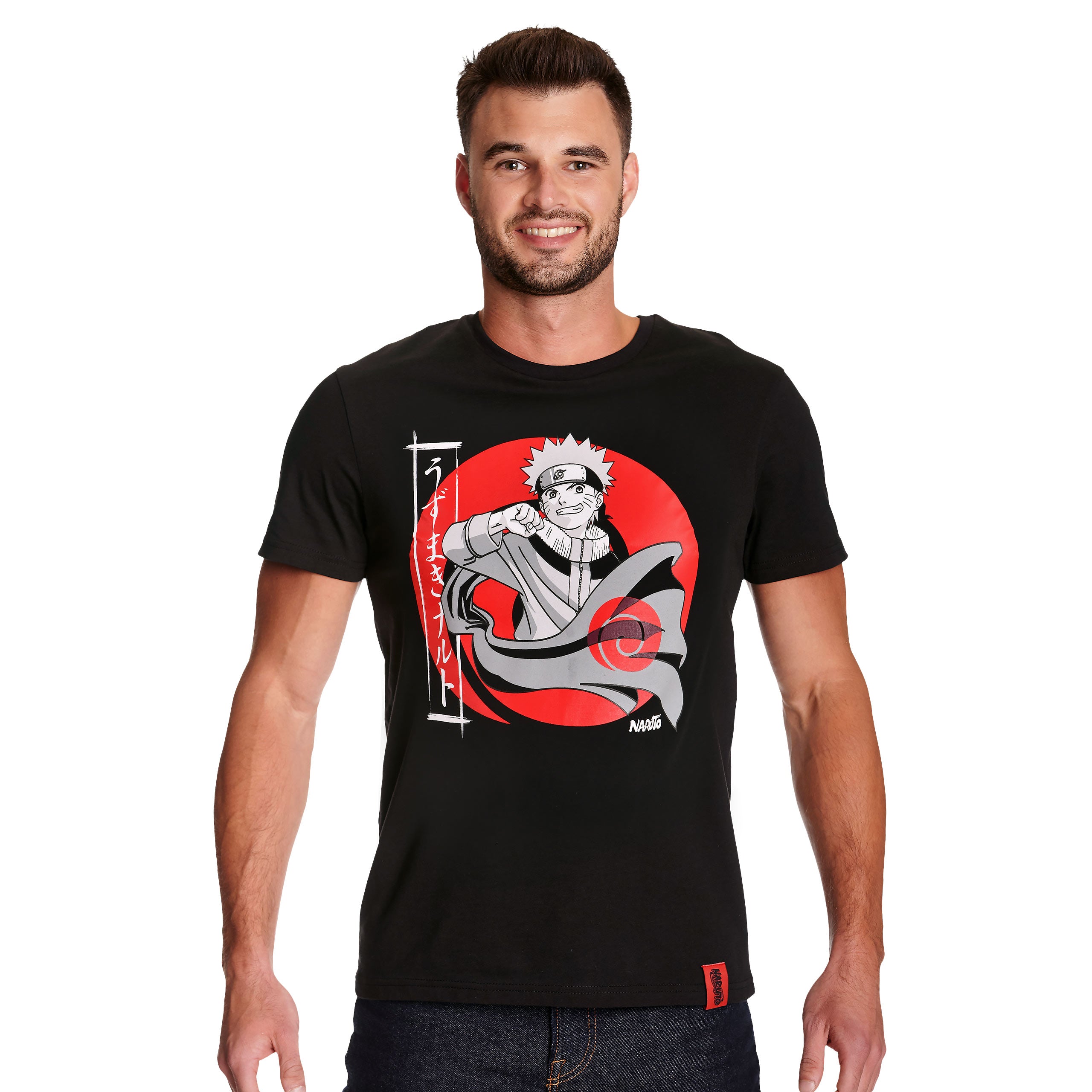 Zdjęcie produktu Naruto - Pose T-Shirt czarne