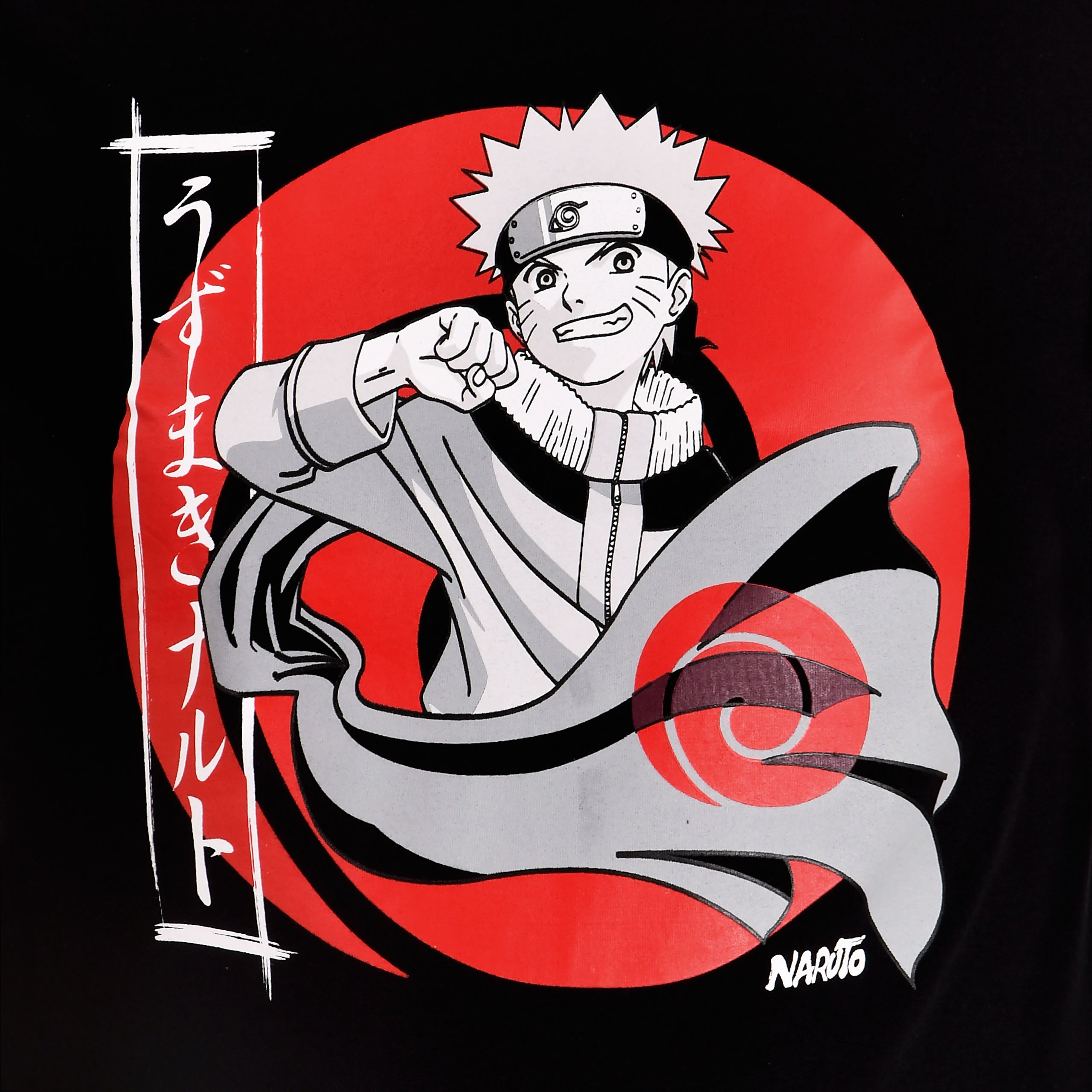 Zdjęcie produktu Naruto - Pose T-Shirt czarne
