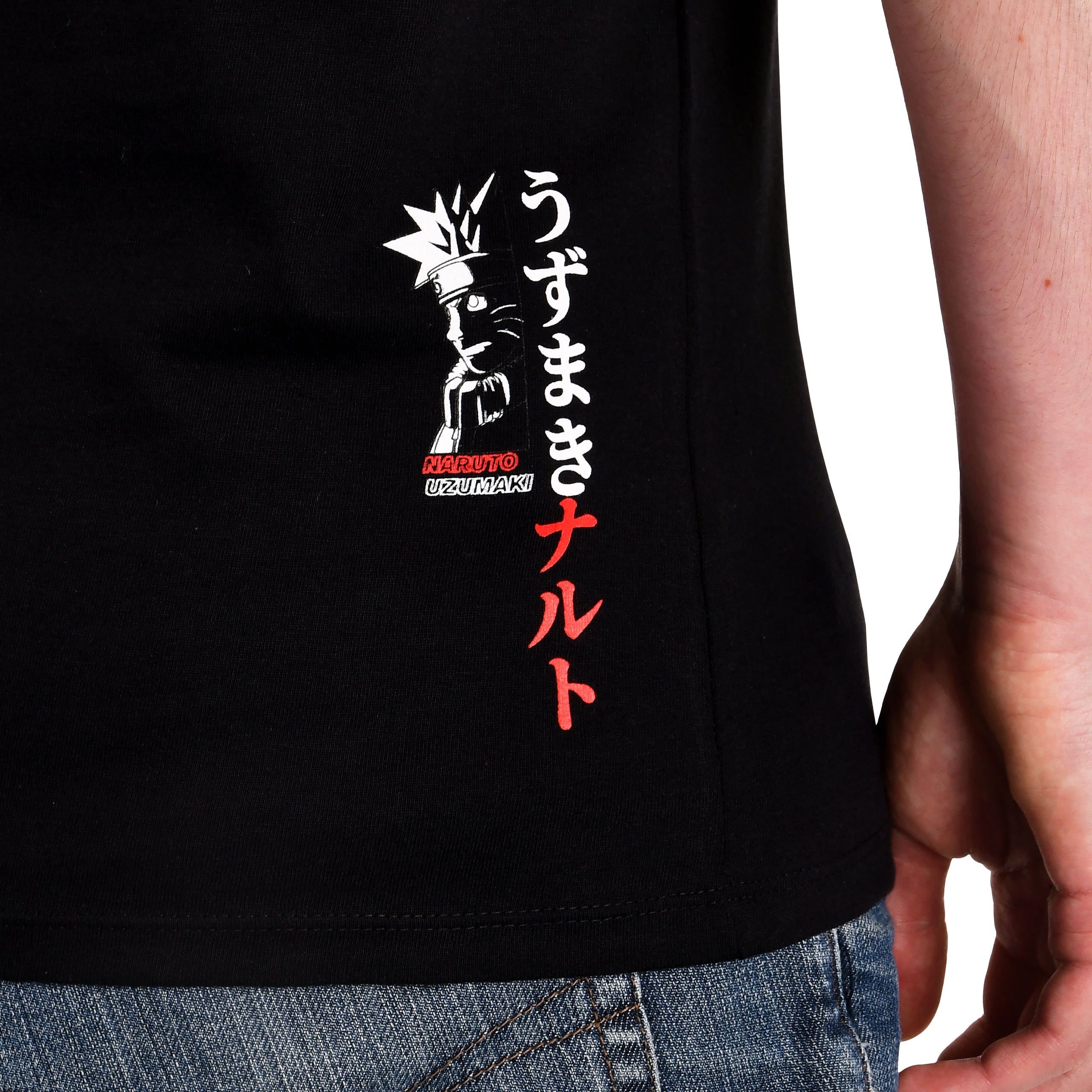 Zdjęcie produktu Naruto - Pose T-Shirt czarne