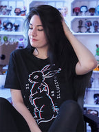 Zdjęcie produktu Matrix - White Rabbit T-Shirt czarne