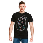 Zdjęcie produktu Matrix - White Rabbit T-Shirt czarne