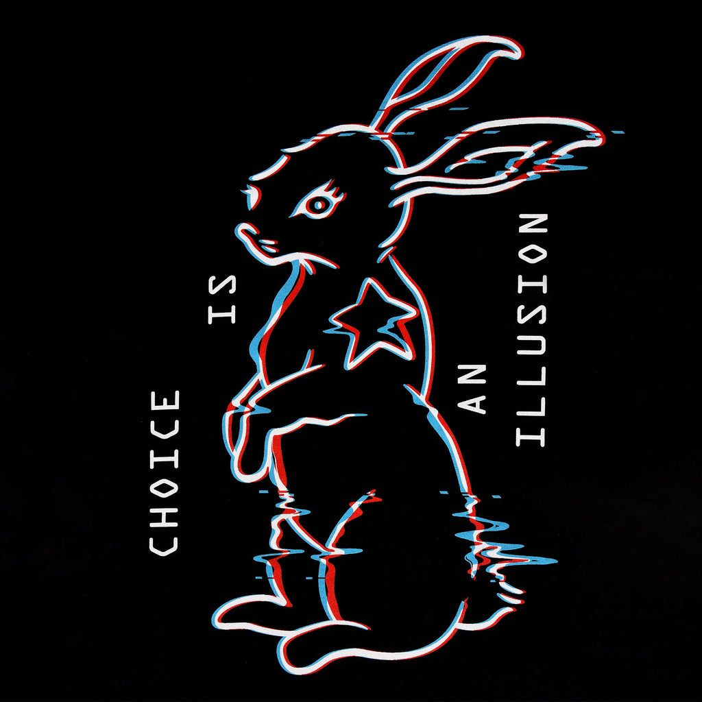 Zdjęcie produktu Matrix - White Rabbit T-Shirt czarne