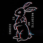 Zdjęcie produktu Matrix - White Rabbit T-Shirt czarne