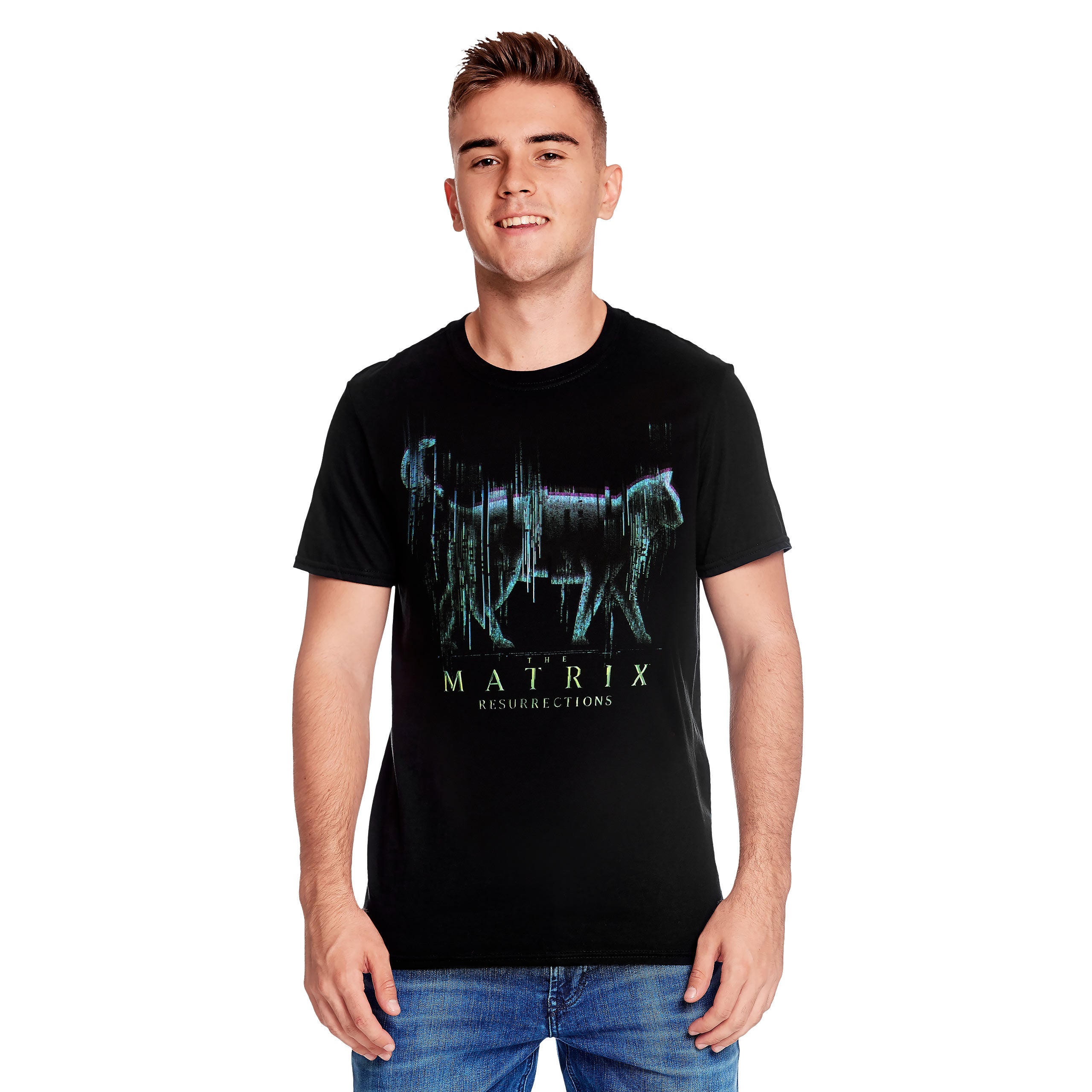 Product image Matrix - Black Cat T-Shirt Black