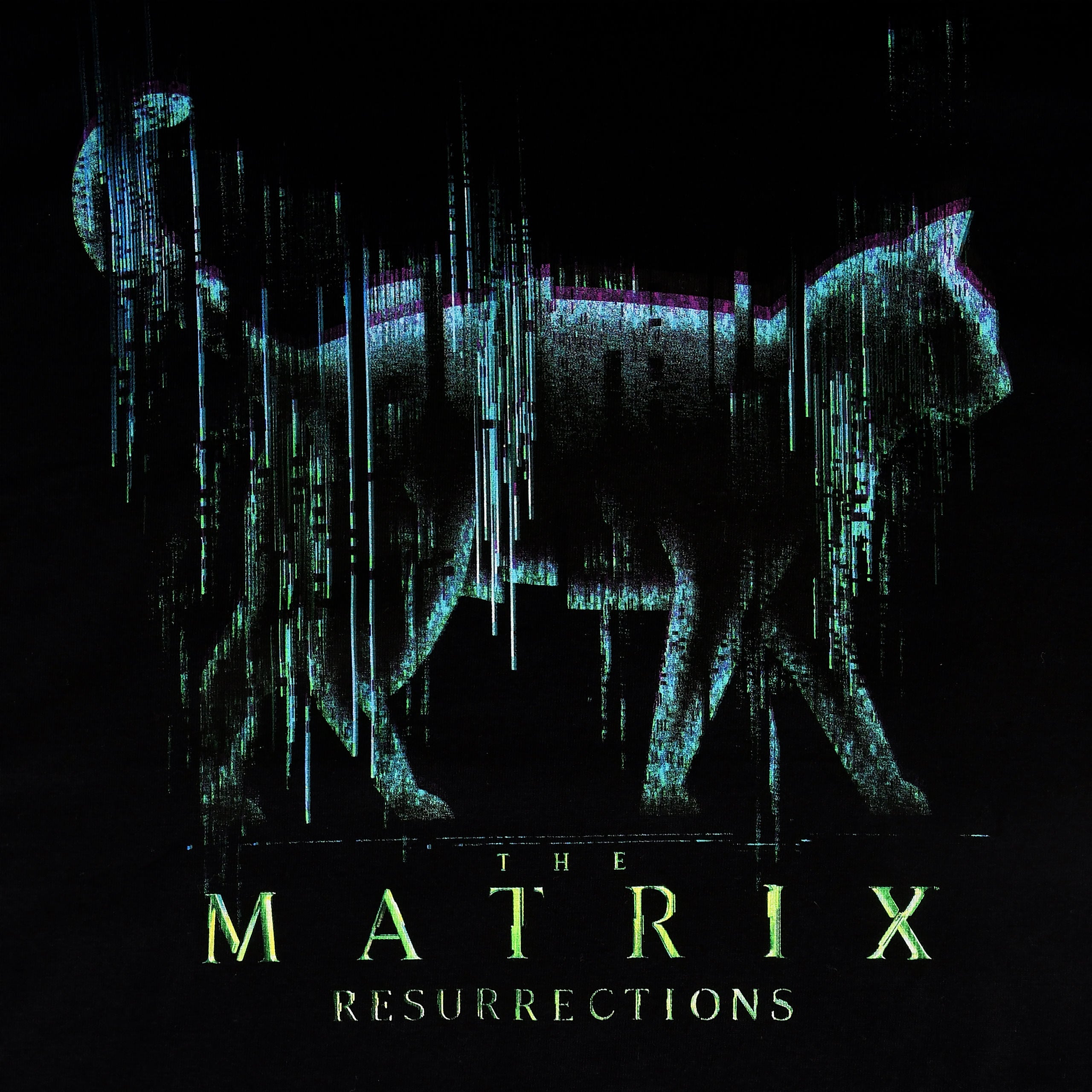 Product image Matrix - Black Cat T-Shirt Black