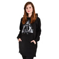 Zdjęcie produktu Harry Potter - Smoky Hallows sukienka z kapturem czarna