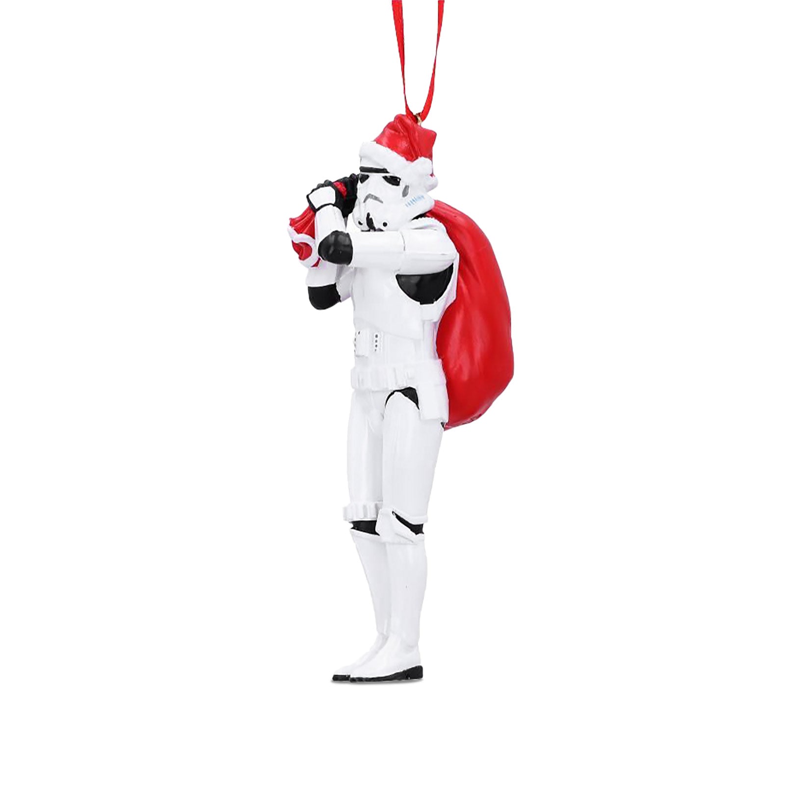 Zdjęcie produktu Ozdoba na choinkę Stormtrooper Santa z workiem - Star Wars
