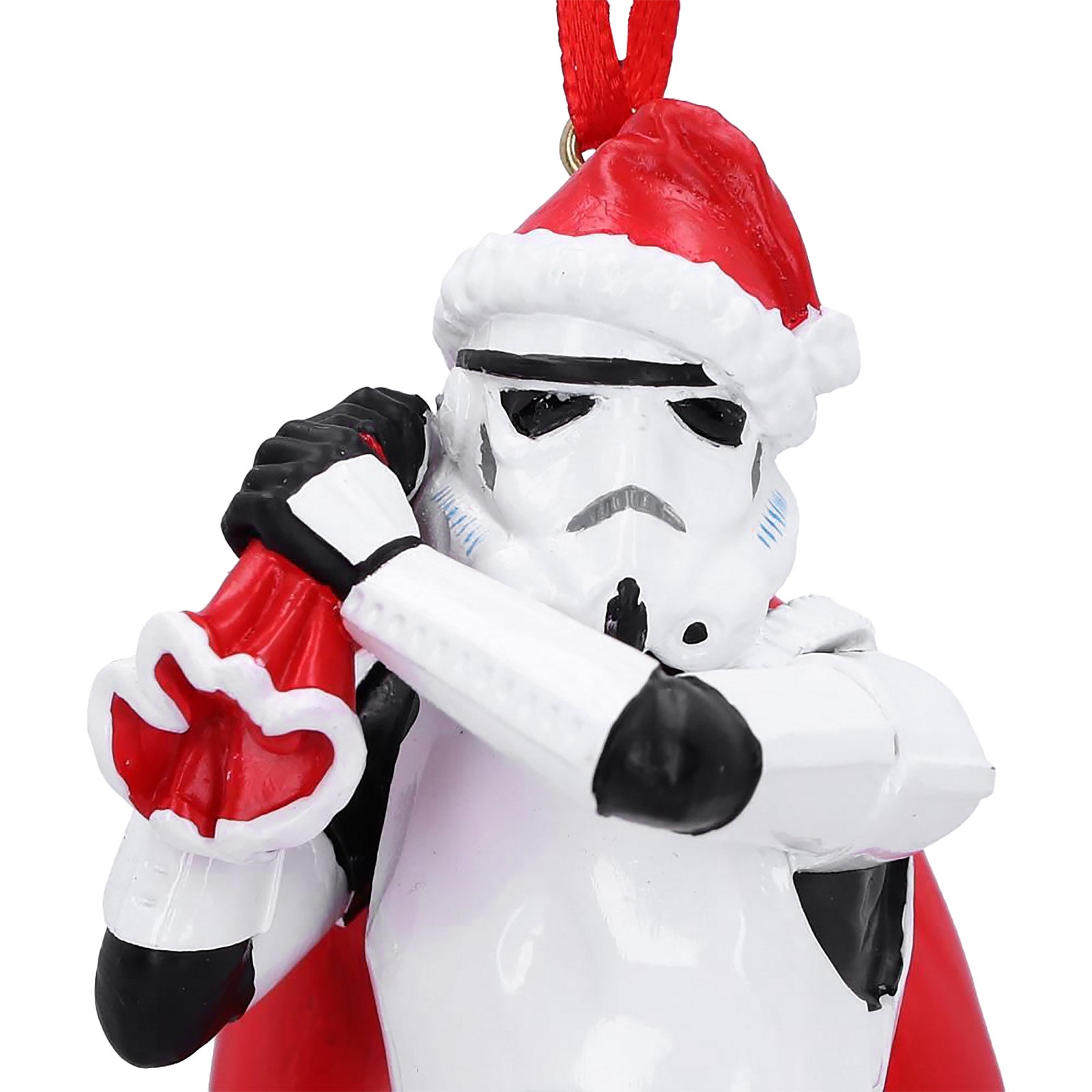 Zdjęcie produktu Ozdoba na choinkę Stormtrooper Santa z workiem - Star Wars