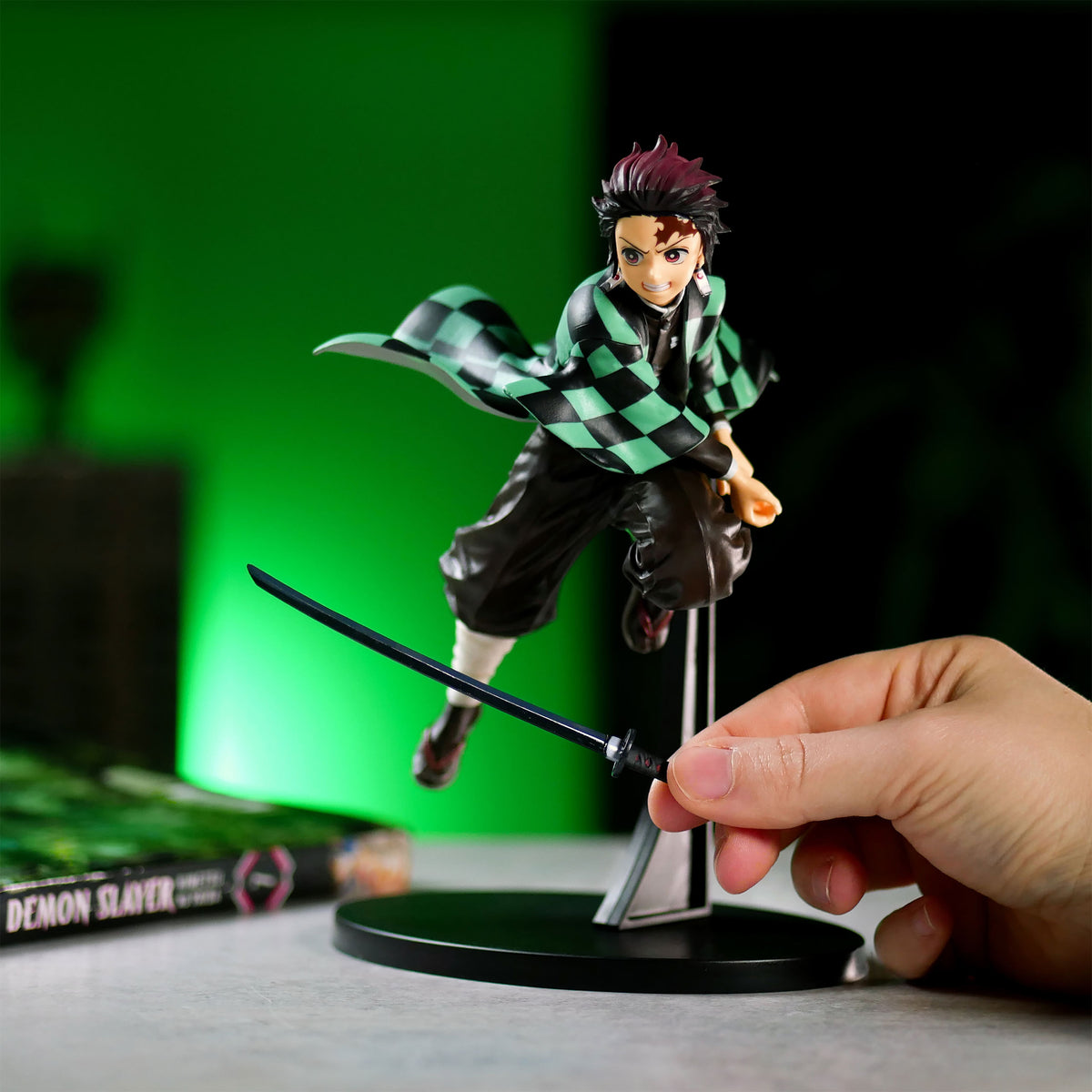 Zdjęcie produktu Demon Slayer - Tanjiro Kamado Vibration Stars Figura 20 cm