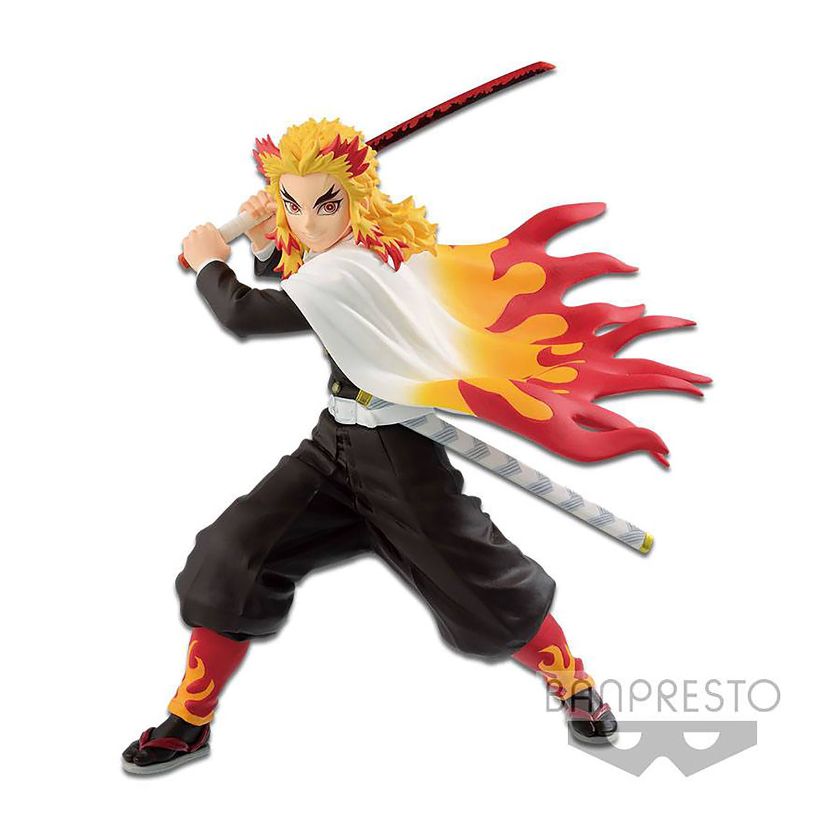 Zdjęcie produktu Demon Slayer - Kyojuro Rengoku Vibration Stars Figurka 21,5 cm