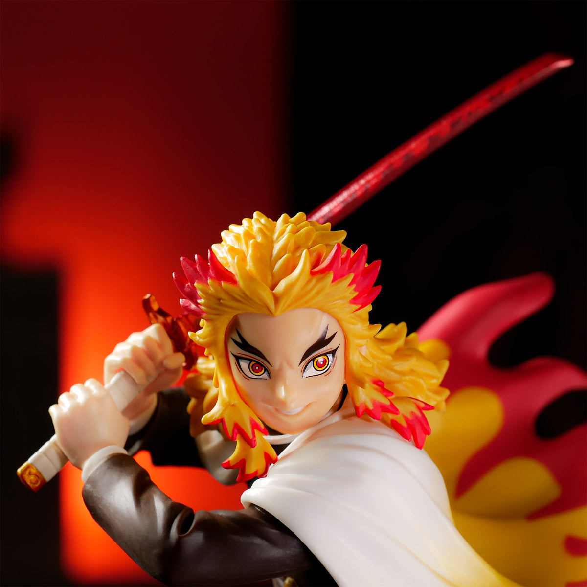 Zdjęcie produktu Demon Slayer - Kyojuro Rengoku Vibration Stars Figurka 21,5 cm
