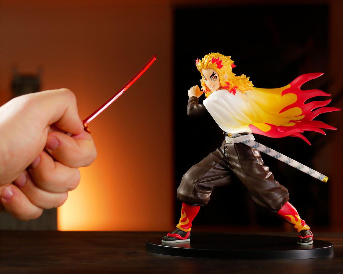 Zdjęcie produktu Demon Slayer - Kyojuro Rengoku Vibration Stars Figurka 21,5 cm