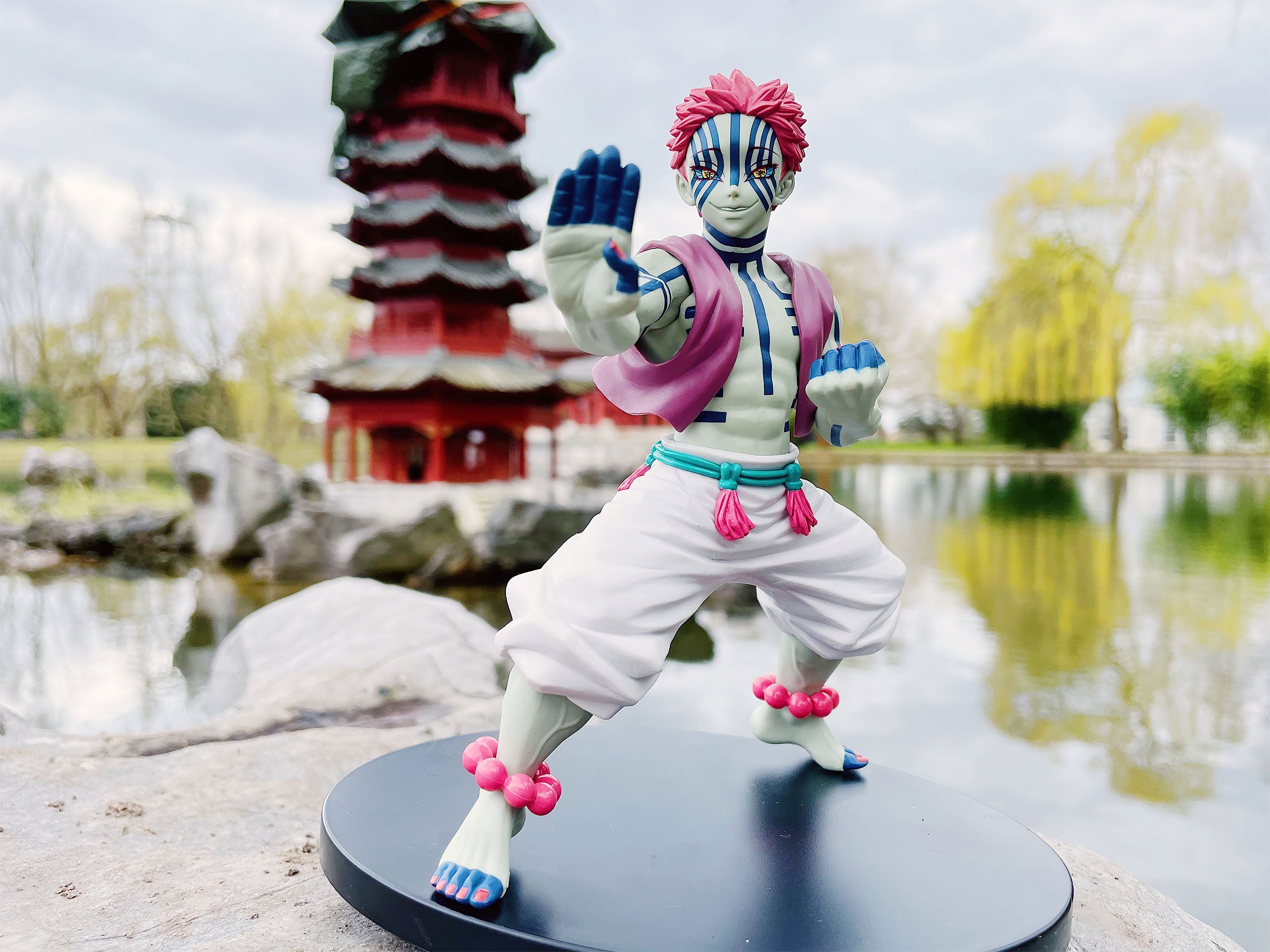 Zdjęcie produktu Demon Slayer - Akaza Vibration Stars Figura 16 cm