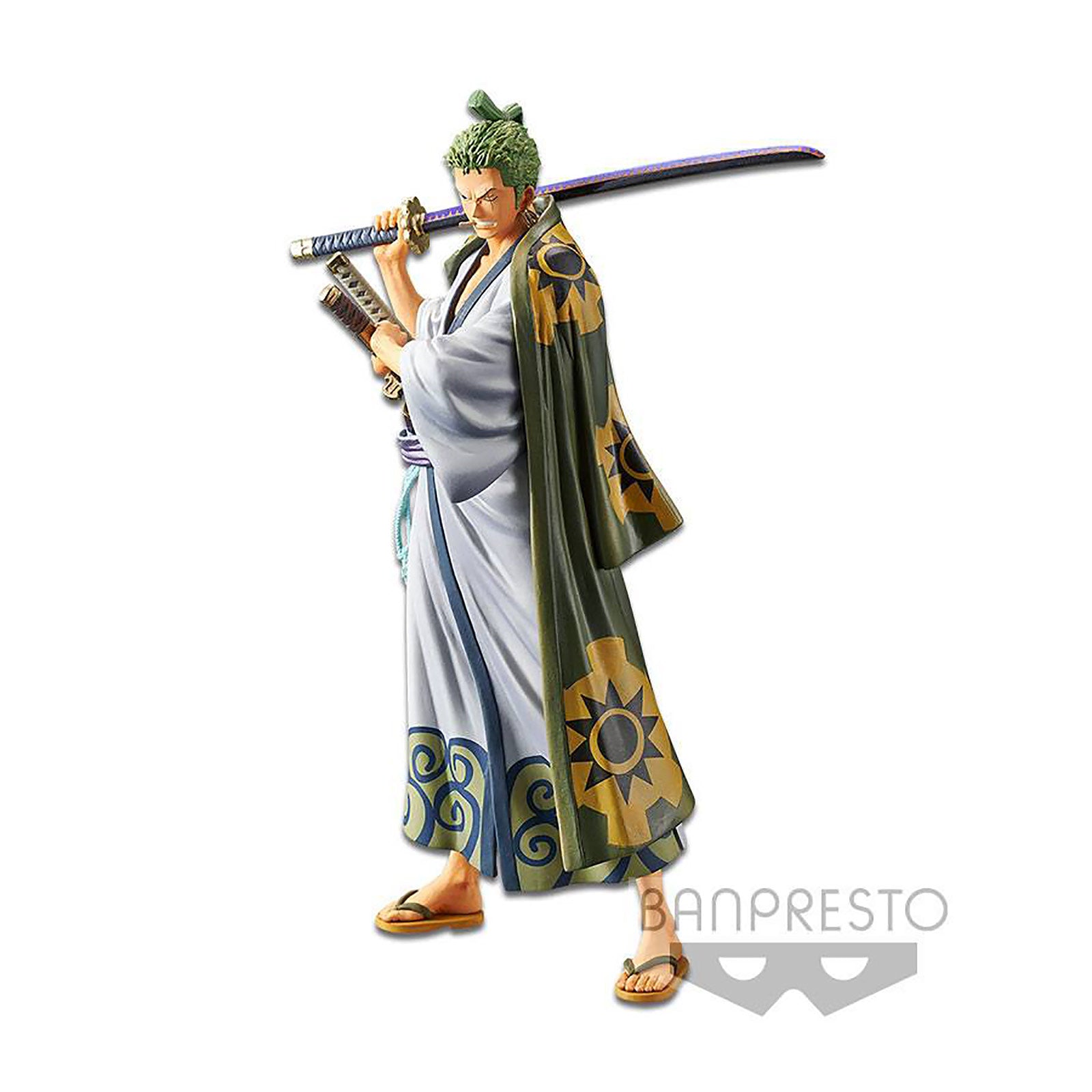 Product image One Piece - Roronoa Zoro Wanokuni Vol. 2 Figure 19.6 cm