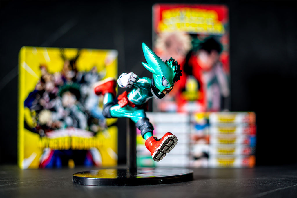 Zdjęcie produktu My Hero Academia - Figurka Izuku Midoriya 14,7 cm