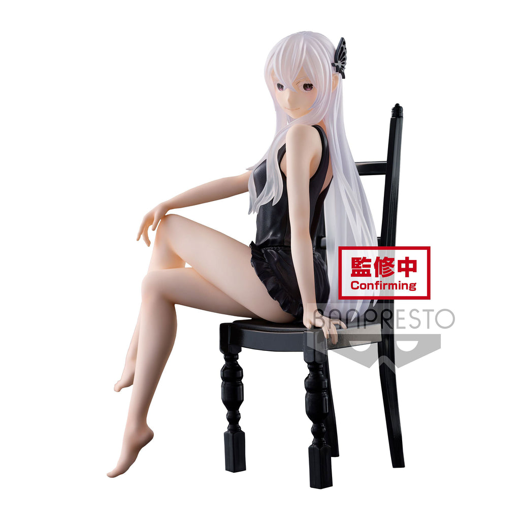 Zdjęcie produktu Re:Zero - Echidna Relax Time Figurka 21 cm