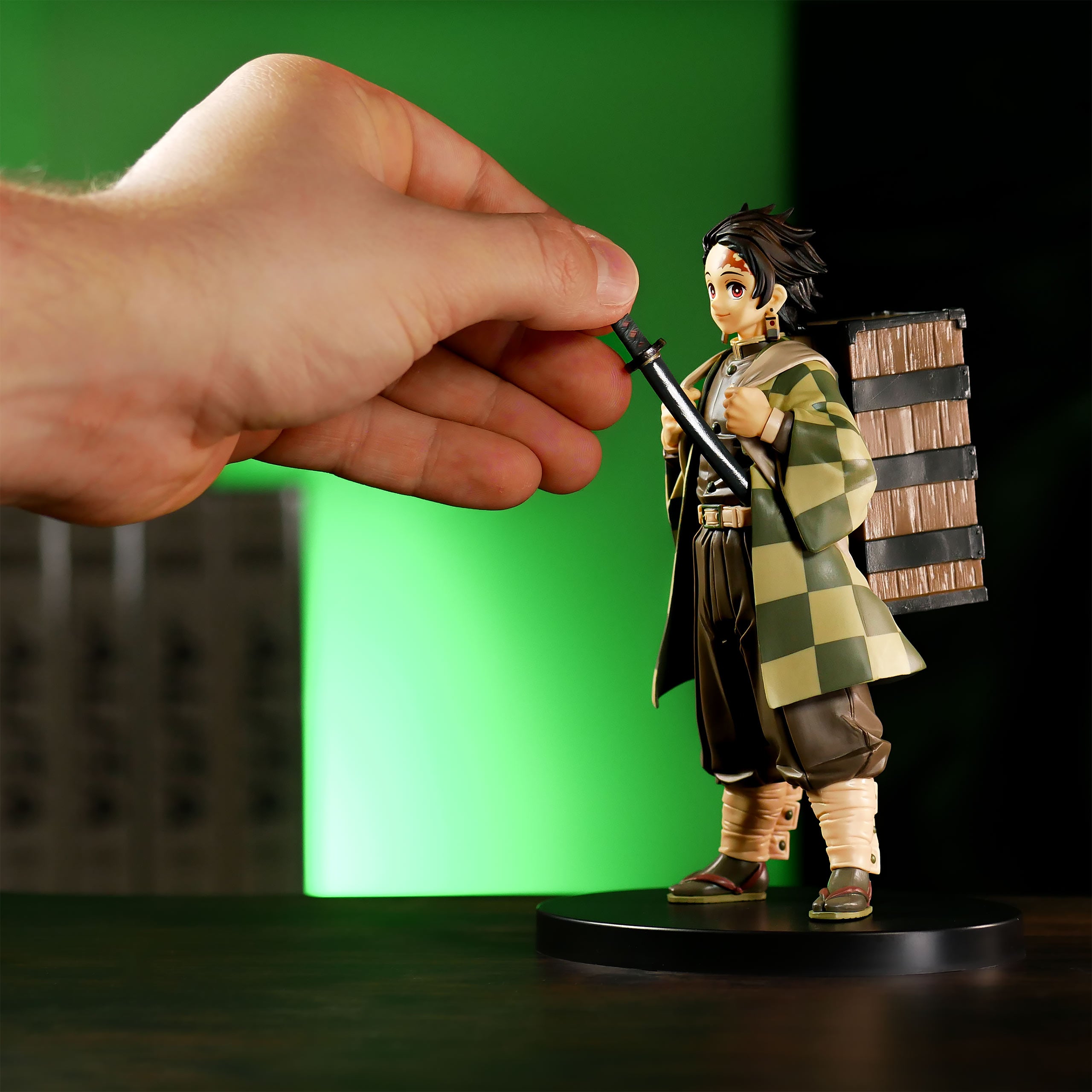 Product image Demon Slayer - Tanjiro Kamado with Nezuku Box Figure 16.5 cm
