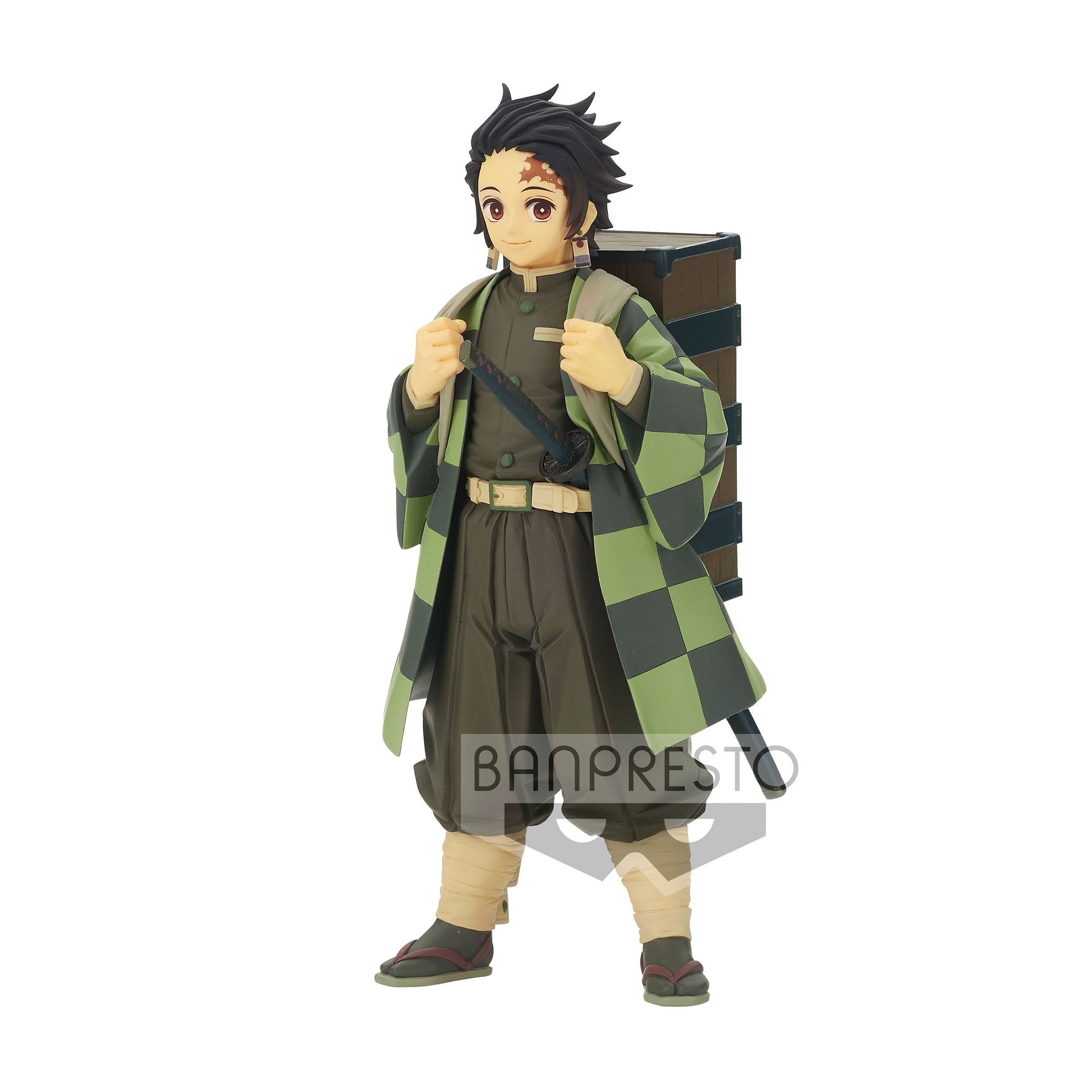 Product image Demon Slayer - Tanjiro Kamado with Nezuku Box Figure 16.5 cm