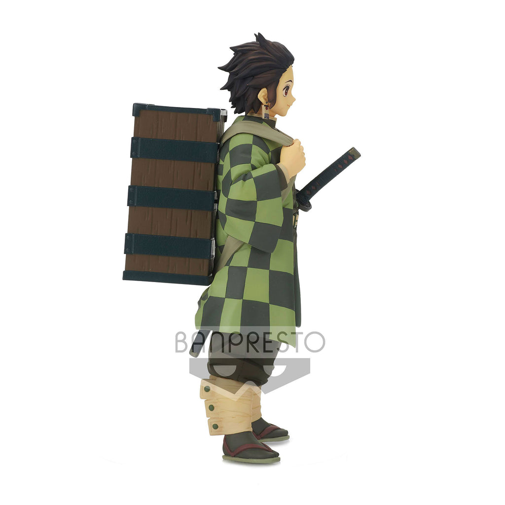 Product image Demon Slayer - Tanjiro Kamado with Nezuku Box Figure 16.5 cm