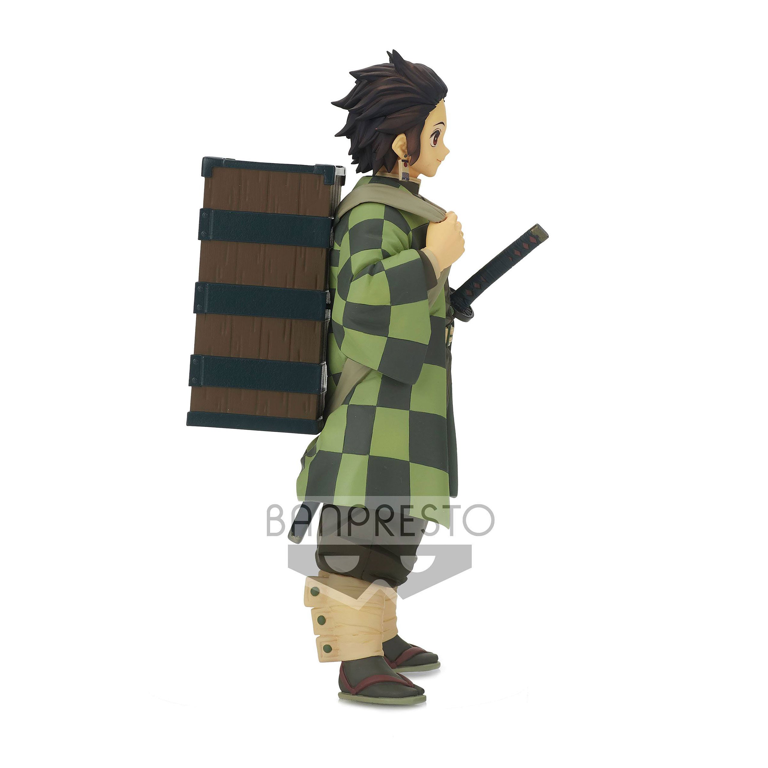 Product image Demon Slayer - Tanjiro Kamado with Nezuku Box Figure 16.5 cm