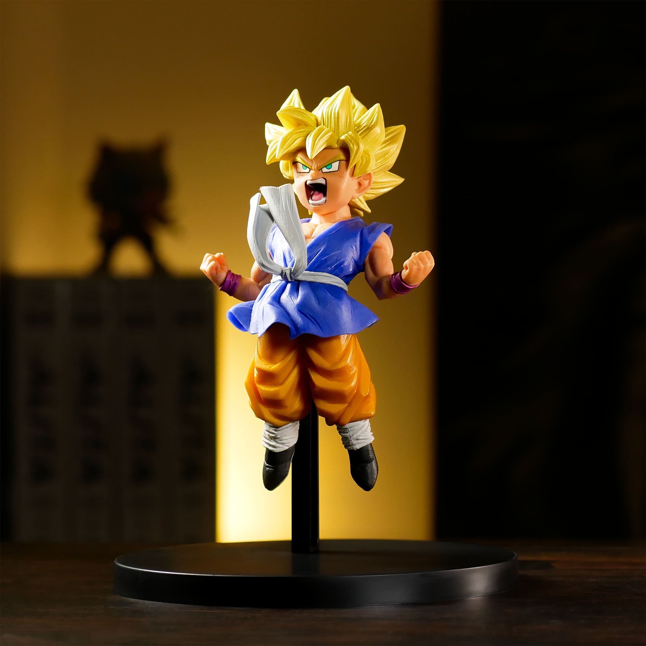 Zdjęcie produktu Dragon Ball Super - Super Saiyan Son Goku Figurka 16,8 cm