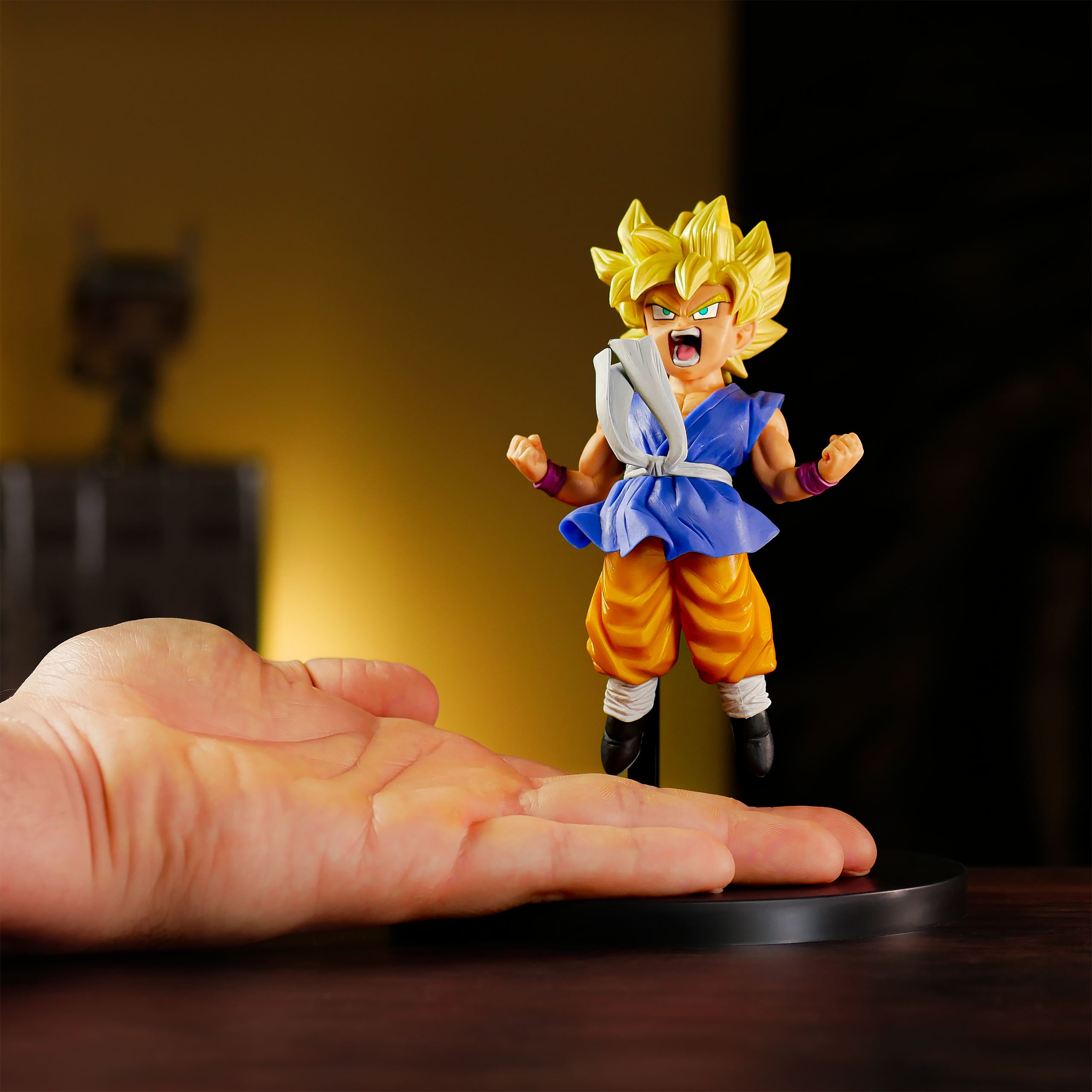 Zdjęcie produktu Dragon Ball Super - Super Saiyan Son Goku Figurka 16,8 cm