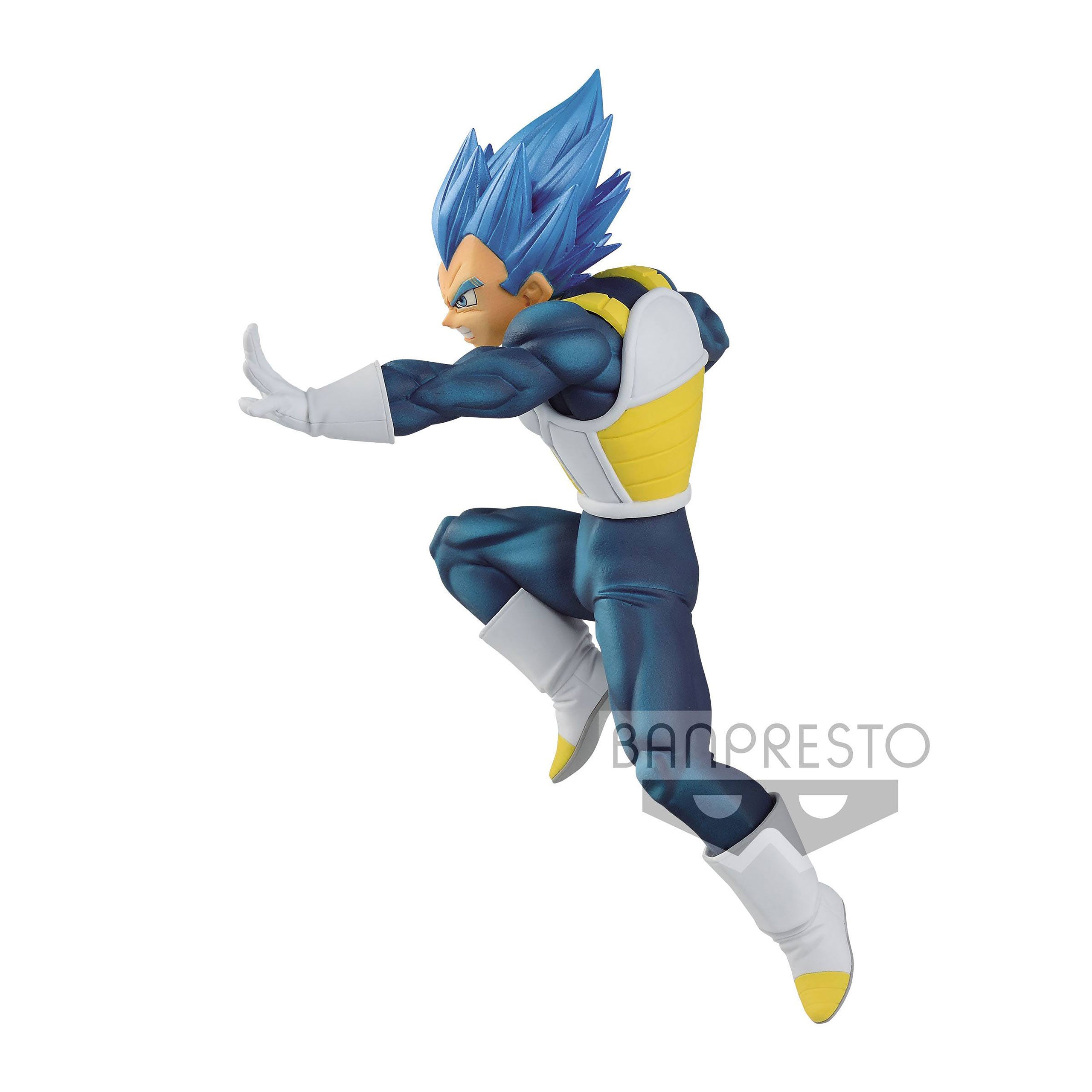 Product image Dragon Ball Super - SSGSS Vegeta Evolution Figure 21.3 cm