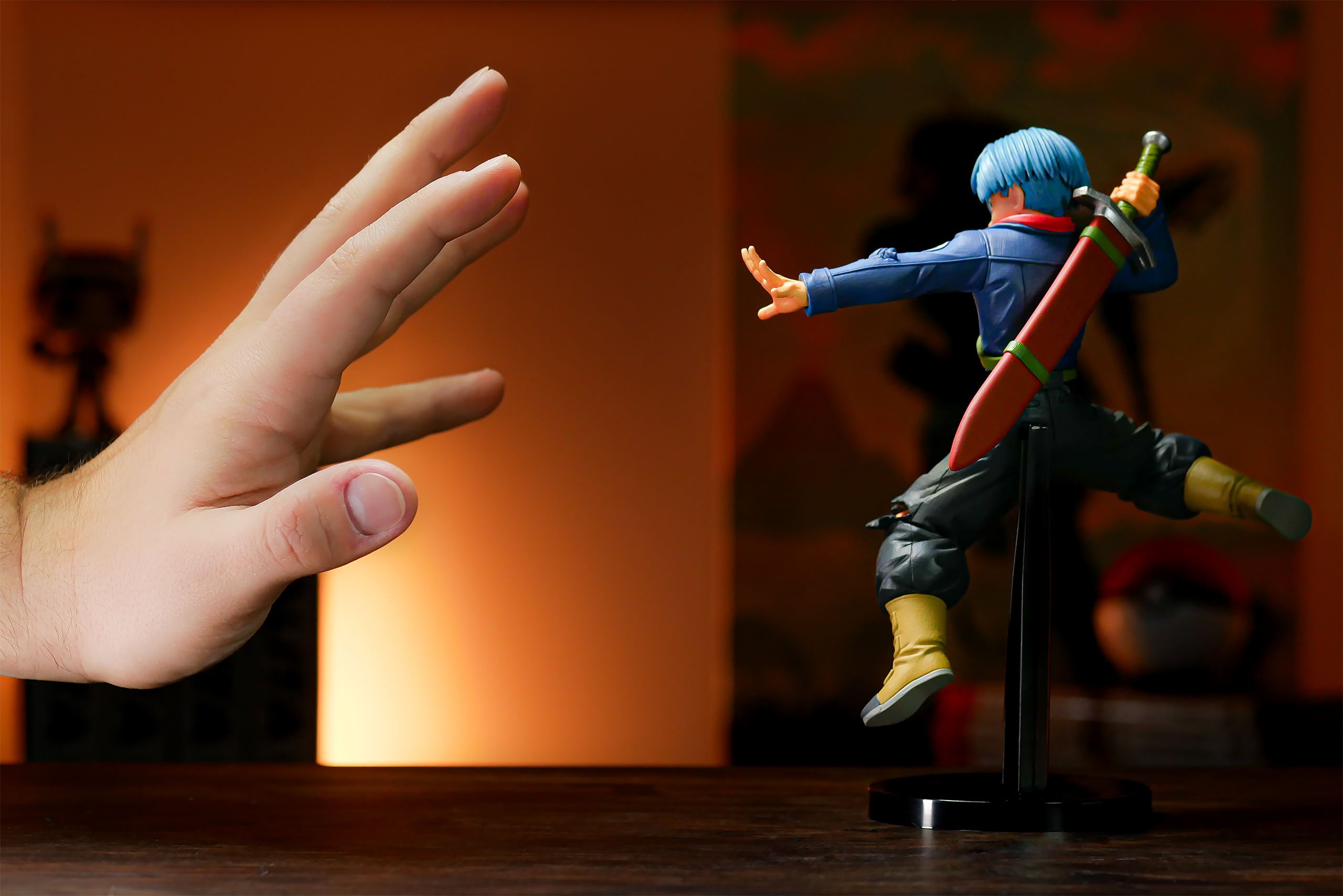 Product image Dragon Ball Super - Trunks Figure 19.5 cm