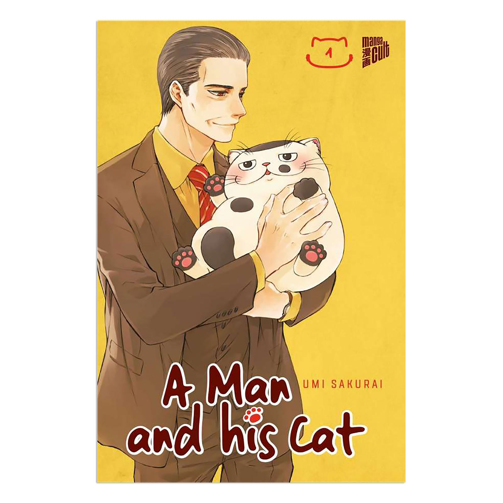 Product image A Man And His Cat - Manga Volume 1
