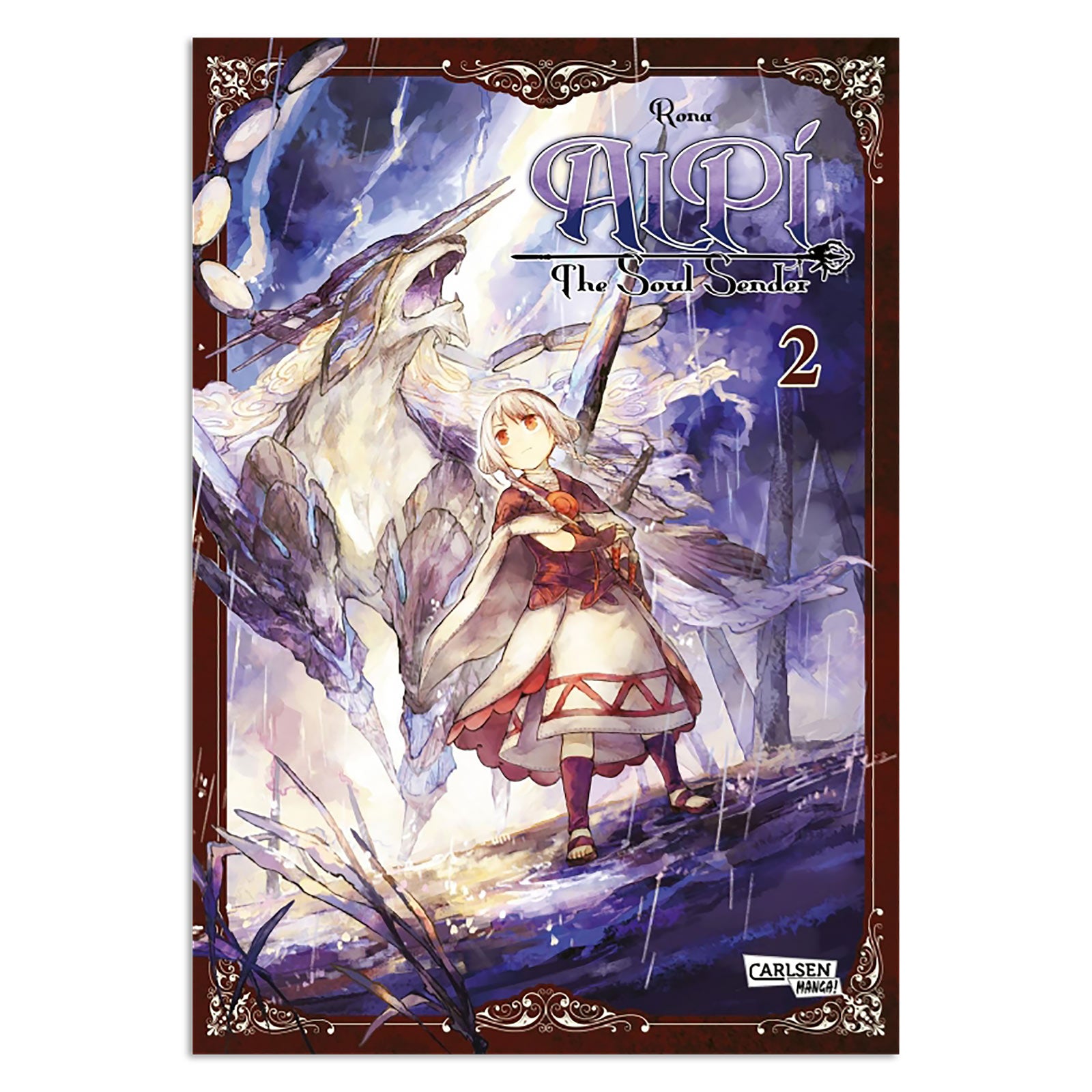 Product image Alpi - The Soul Sender Manga Volume 2
