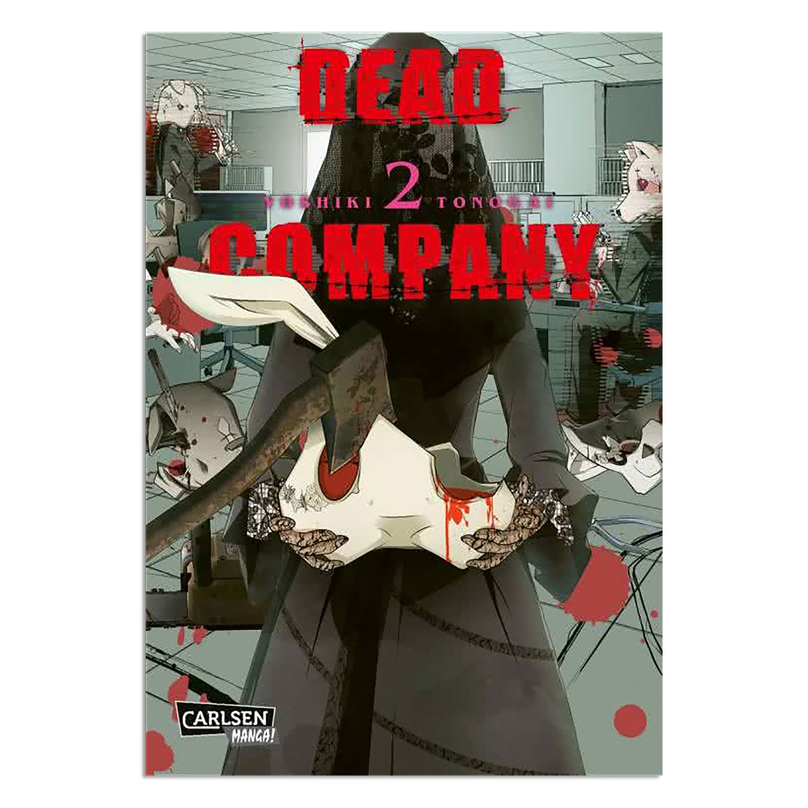 Zdjęcie produktu Dead Company - Manga Tom 2