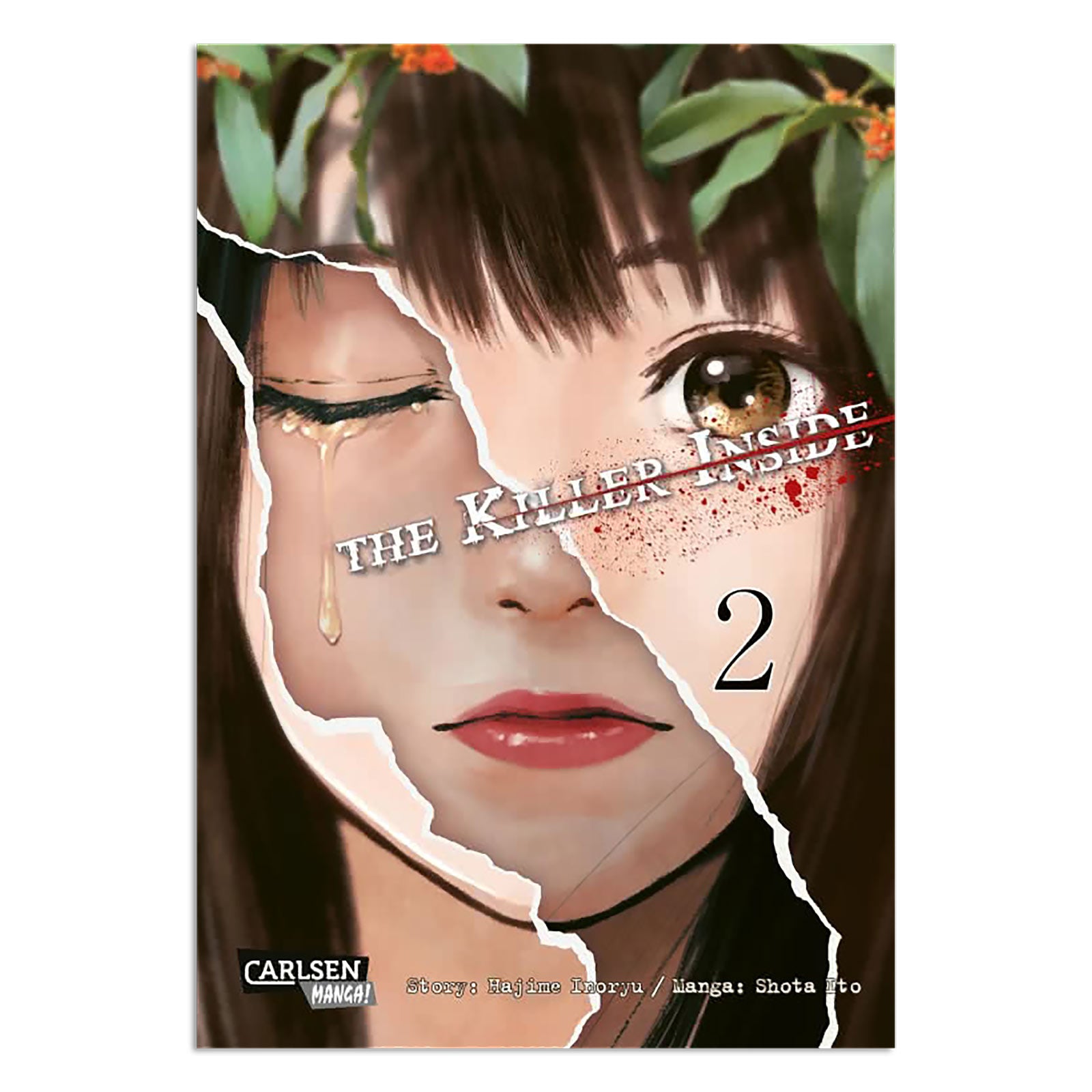 Zdjęcie produktu The Killer Inside - Manga Tom 2