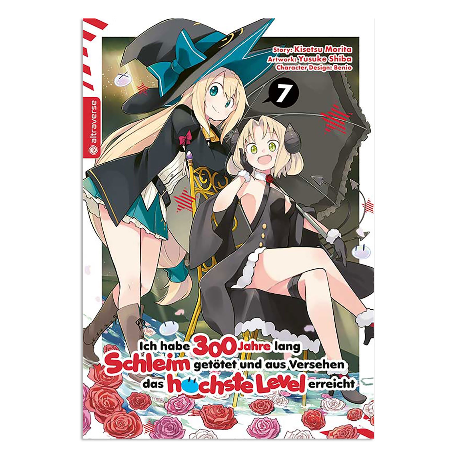 Zdjęcie produktu Przez 300 lat zabijałam slime'y i przez przypadek osiągnęłam najwyższy poziom - Manga Tom 7