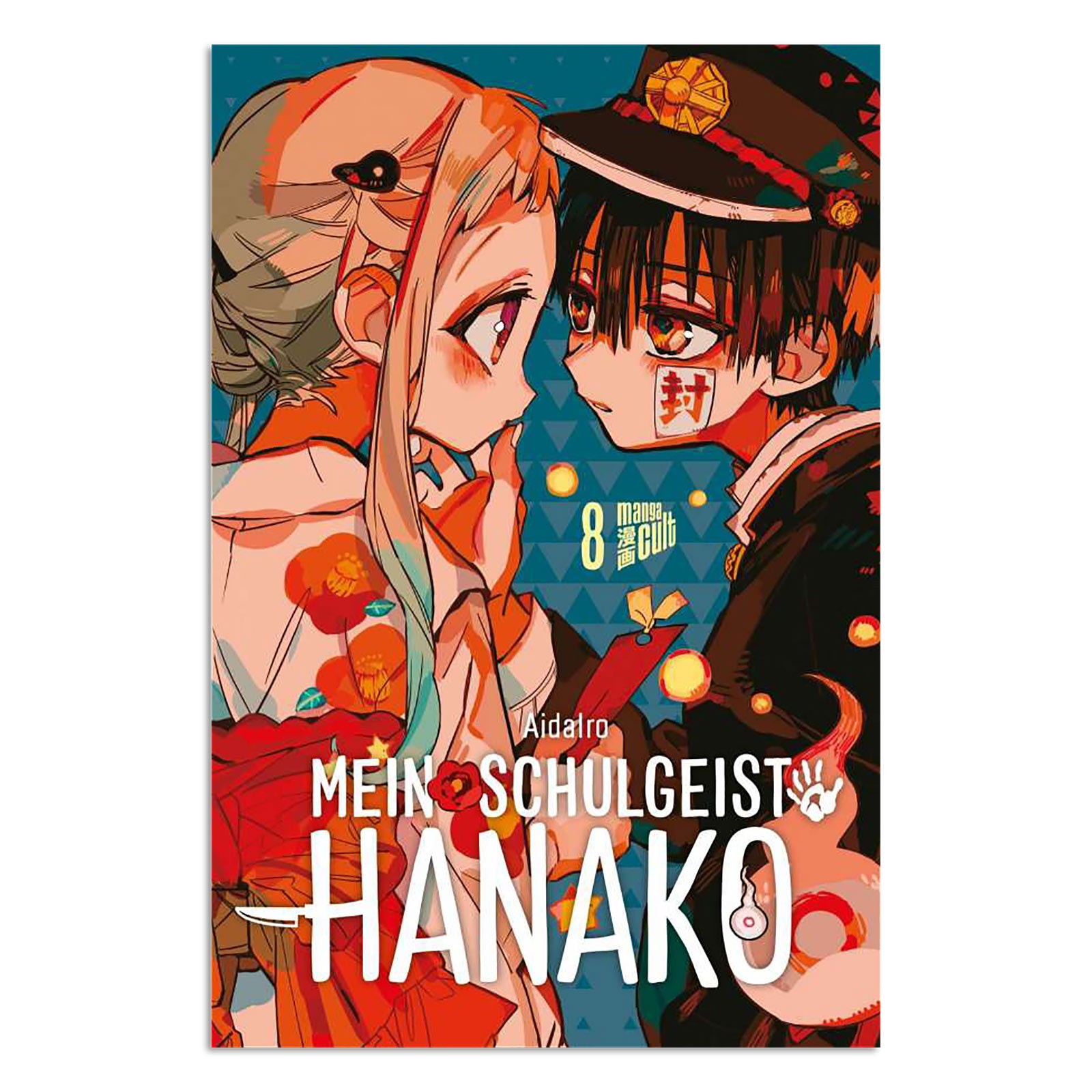 Zdjęcie produktu Mój szkolny duch Hanako - Manga Tom 8